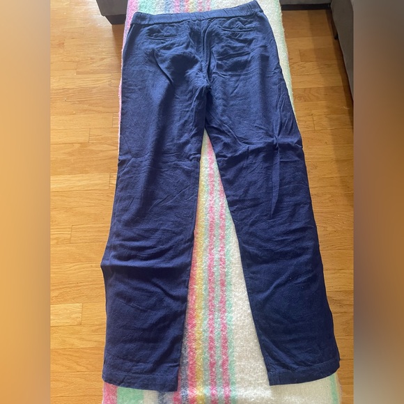 Caslon Wide Leg Linen Pant - Picture 9 of 10